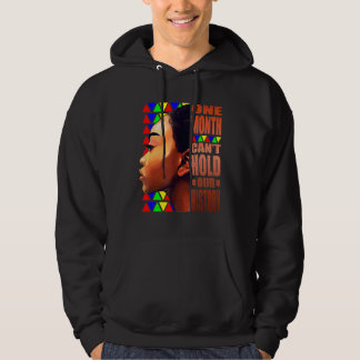 Veste À Capuche Fier Noir Africain-Américain Dames Histoire Noire