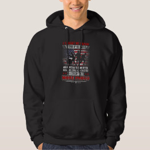 Veste À Capuche Fier orgueilleux Vétéran Militaire J'ai Appris à M