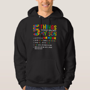 Veste À Capuche Fier parent d'un enfant autiste