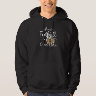 Veste À Capuche Fière Esprit de Jour de Match de Football Gran Gra