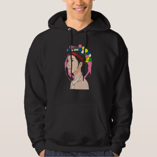 Veste À Capuche Fière fille traditionnelle Hmong Miao femme Hmoob