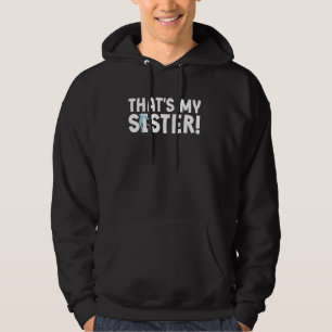 Veste À Capuche Fière Frère De Patinage Figure D'Un Patineur Figur