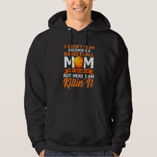 Veste À Capuche Fière Maman De Basket-Ball Qui hurle beaucoup, Fav