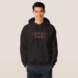 Veste À Capuche Fierté canadienne