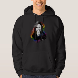 Veste À Capuche Fierté de peinture de Kamala Harris Spray