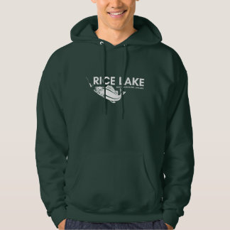 Veste À Capuche Fierté du lac Rice