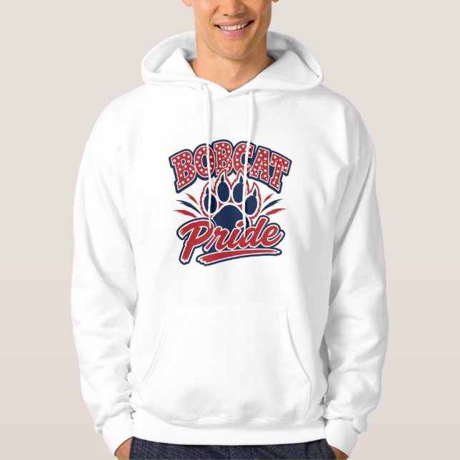 Veste À Capuche Fierté du Lynx roux  (Devant)