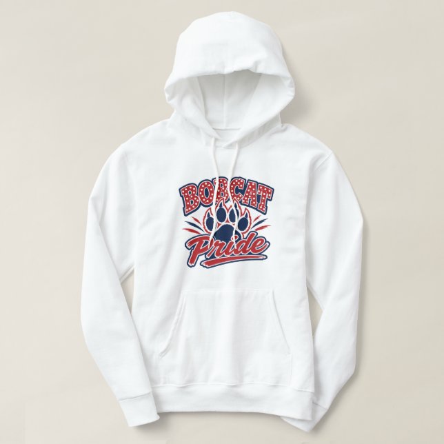 Veste À Capuche Fierté du Lynx roux  (Design devant)