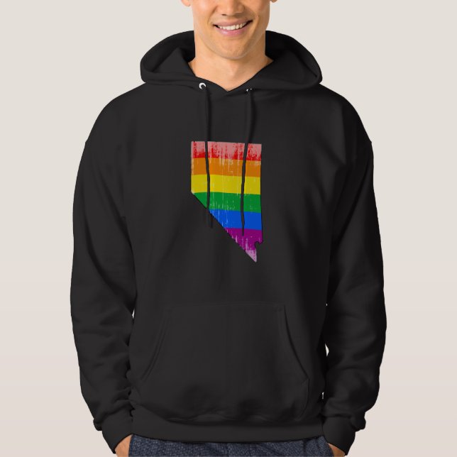 VESTE À CAPUCHE FIERTÉ DU NEVADA - AFFLIGÉE - .PNG (Devant)