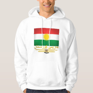 Veste À Capuche "Fierté kurde 2" chemises