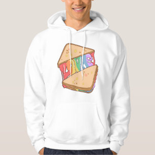 Veste À Capuche Fierté. L'amour est amour. Joli amour. Gay arc-en-
