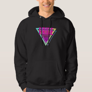 Veste À Capuche Fierté Lgbtq Gay Ally Soutien Love Retro