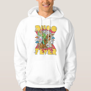 Veste À Capuche Fièvre de Disco avec Scooby et Shaggy