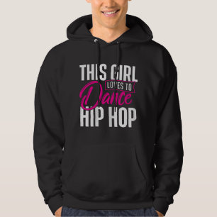 Veste À Capuche Fille aime danser Hip Hop - Danseur HipHop Breakda