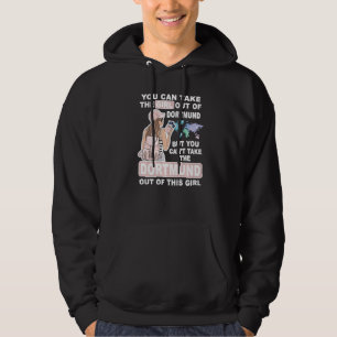 Veste À Capuche Fille cool de la ville de Dortmund  Fière fille de