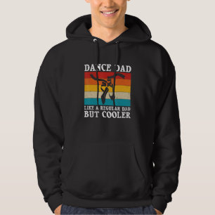 Veste À Capuche Fille de ballerine masculine barre de ballet papa