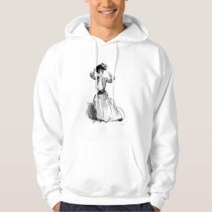 Veste À Capuche Fille de Gibson avec Hat, 1904