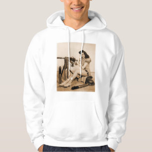Veste À Capuche Fille de la machine à canon rétro vintage femme