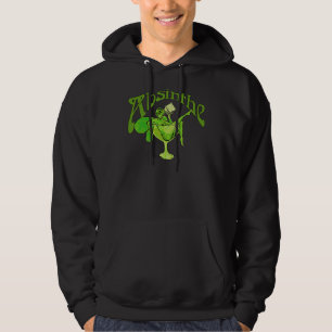 Veste À Capuche Fille de l'Absinthe dans un Verre