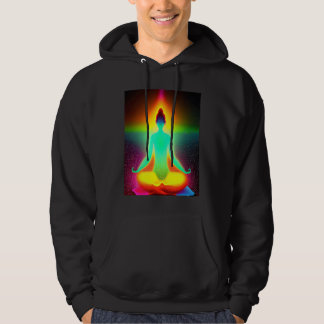 Veste À Capuche Fille de yoga Femme Salutation du Soleil Méditatio
