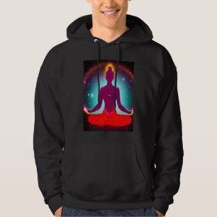 Veste À Capuche Fille de yoga Femme Salutation du soleil Méditatio