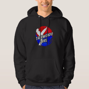 Veste À Capuche Fille Taekwondo