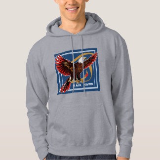 Veste À Capuche Filles du ciel : Bold Aviation Club Logo