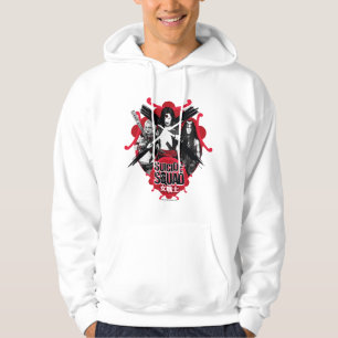 Veste À Capuche Filles "guerrière féminine " de peloton du pelot