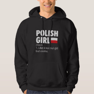 Veste À Capuche Filles polonaises Pologne Vacances Cadeaux de voy