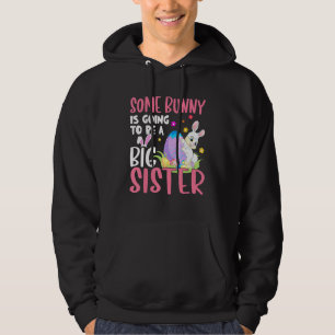 Veste À Capuche Filles Un Gros Lapin Va Être Un Gros Goût De Soeur