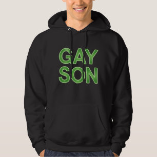 Veste À Capuche Fils gay drôle Fierté LGBTQ