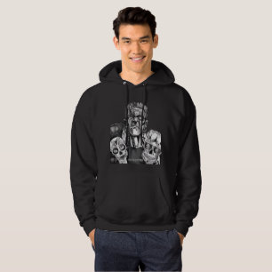 Veste À Capuche Fin Frankenstein Halloween
