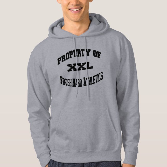 Veste À Capuche Finition Hoody dur de XXL (Devant)