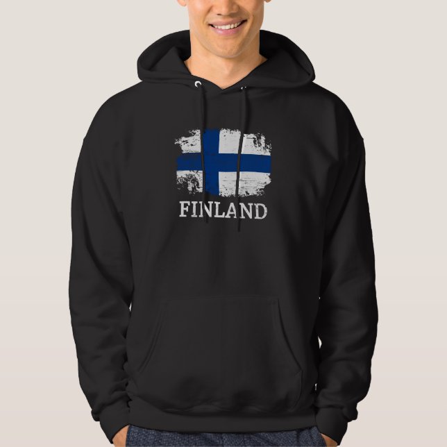 Veste À Capuche Finlande (Devant)