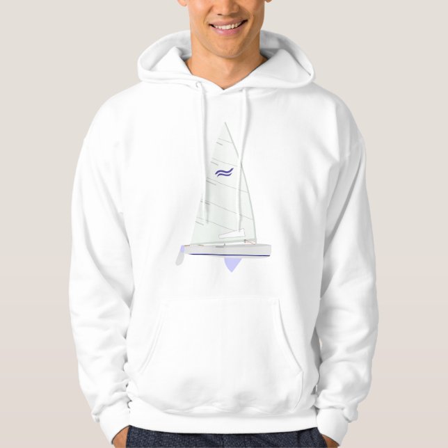Veste À Capuche Finn emballant la classe olympique d'onedesign de (Devant)