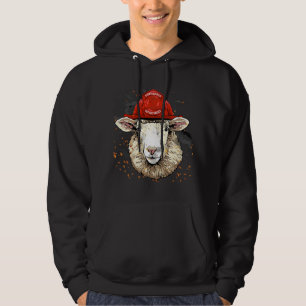 Veste À Capuche Firefighter Sheep Lamb Fire Department