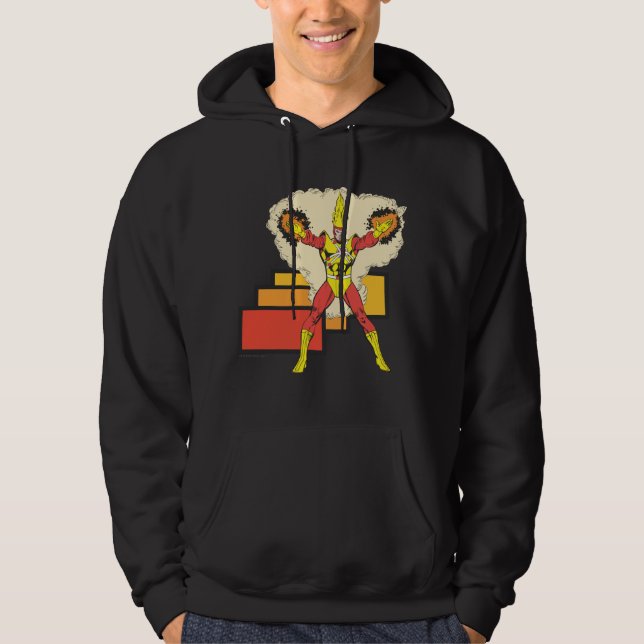 Veste À Capuche Firestorme Dans Son Élément (Devant)