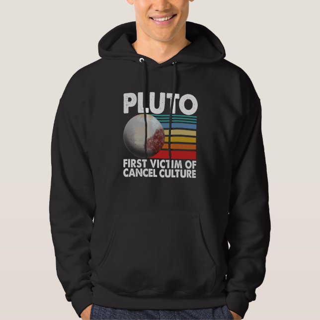 Veste À Capuche First Victim Of Cancel Culture Women Pluto Solar S (Devant)