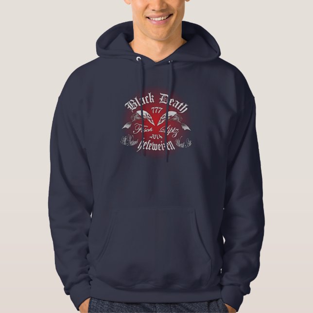 Veste À Capuche Fisch Liptz Hefeweizen (Devant)