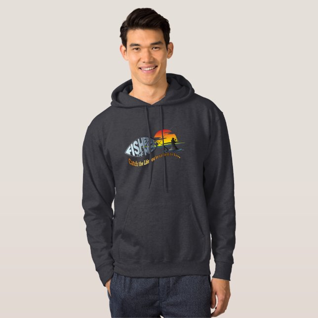 Veste À Capuche Fisher des hommes | Hommes (Devant entier)