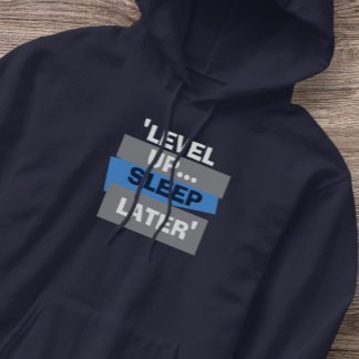 Veste À Capuche Fitness Level Up Sports Activewear Vintage