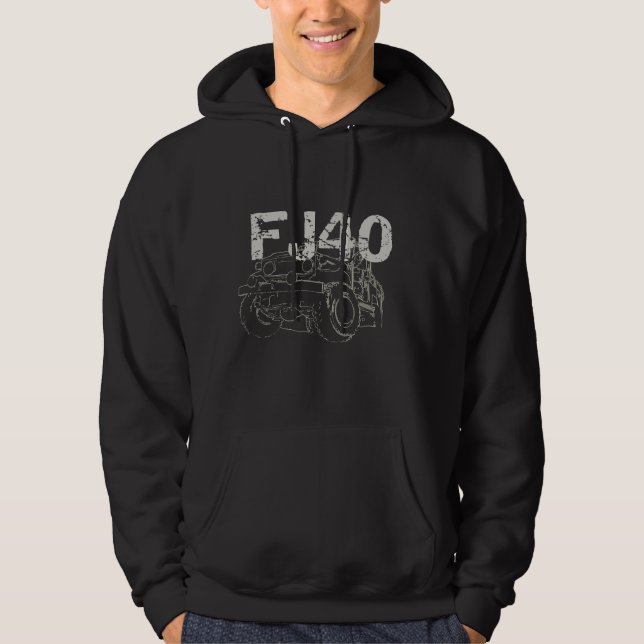 VESTE À CAPUCHE FJ40 R (Devant)