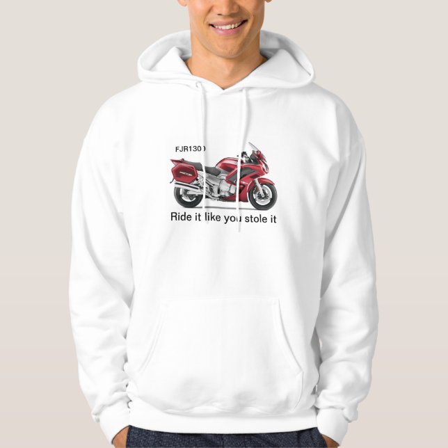 Veste À Capuche fjr1300 2014 (Devant)