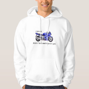 Veste À Capuche fjr1300 sweatshirt 2001