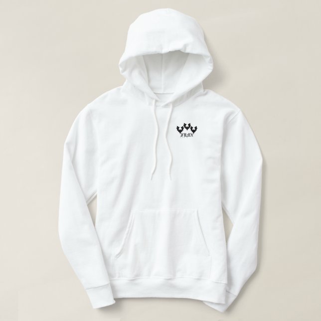 VESTE À CAPUCHE FKMX BATS HOODIE (Design devant)