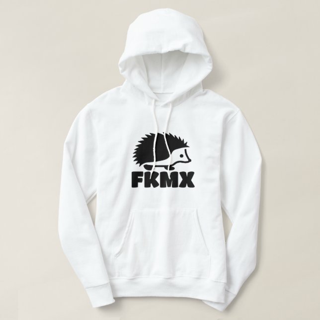 VESTE À CAPUCHE FKMX HEDGEHOG HOODIE (Design devant)