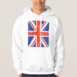 Veste À Capuche Flag de Grunge