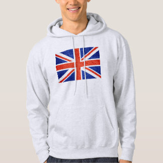 Veste À Capuche Flag de Grunge