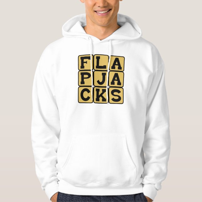 Veste À Capuche Flapjacks, crêpes (Devant)
