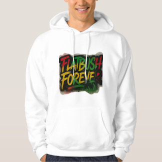 Veste À Capuche Flatbush Forever ™ Reggae Hoodie 